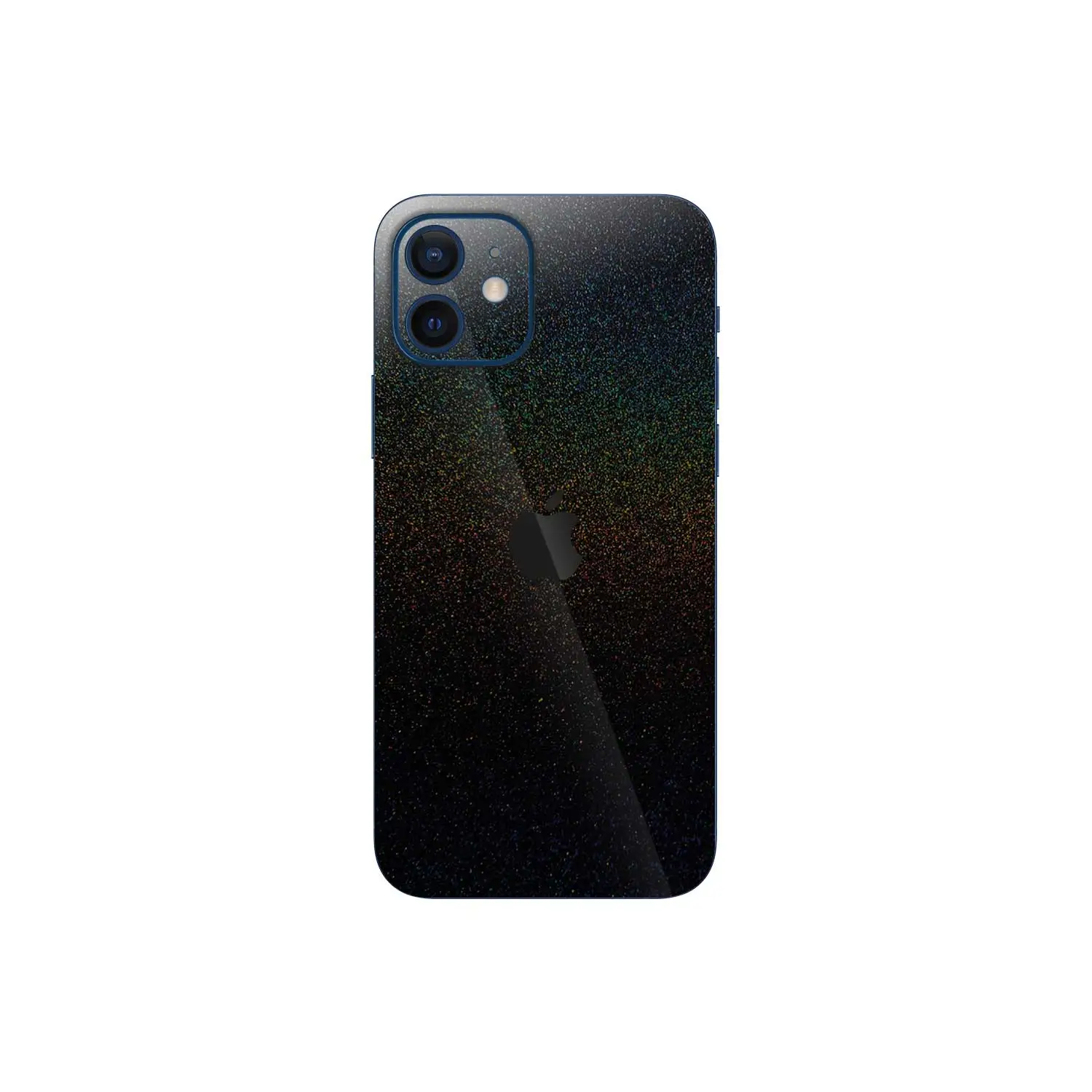 Apple iPhone 12 STARLIGHT Series Glossy Black Skin