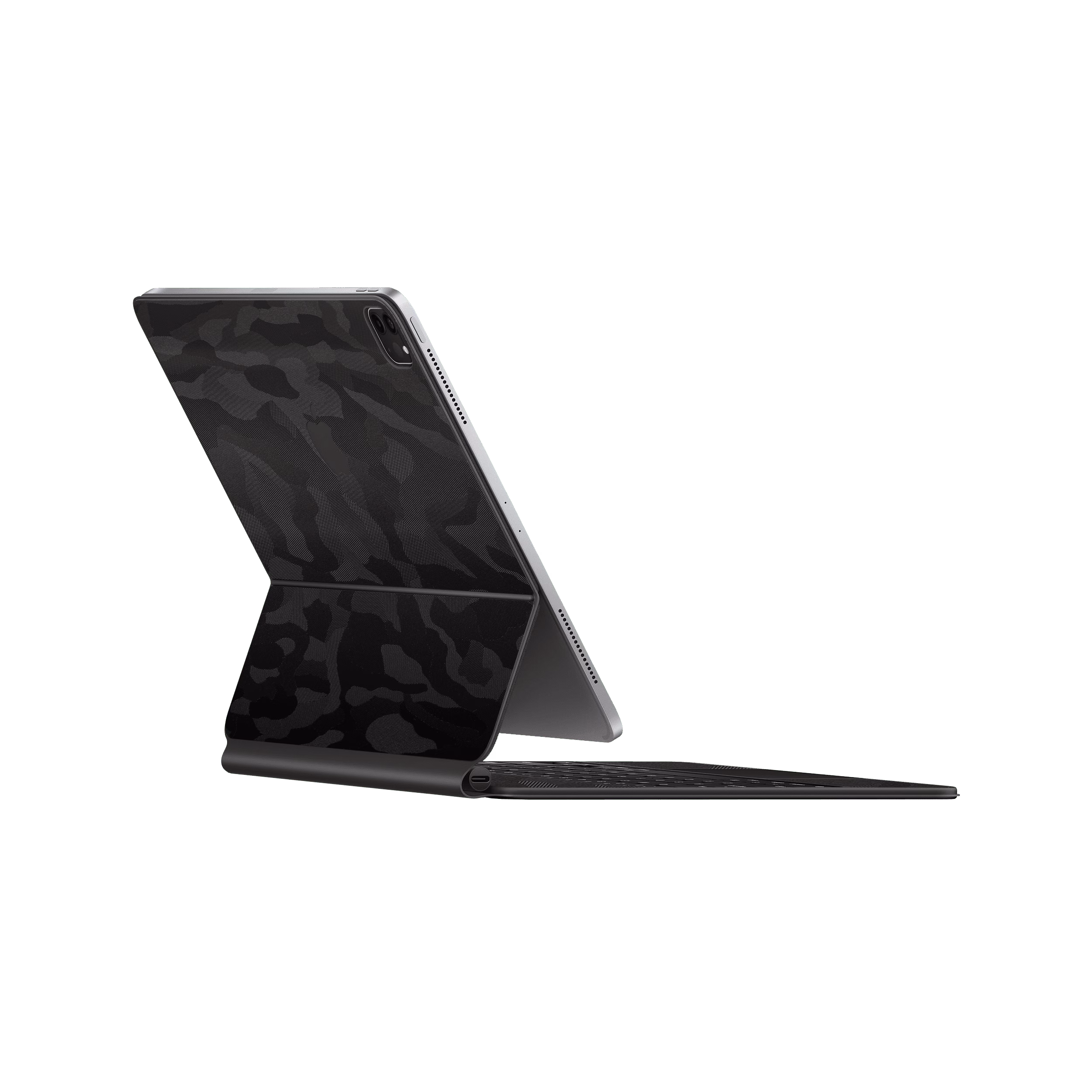 Camo Black Shadow Skin for Magic Keyboard iPad Pro 12.9 inch 3-4 Gen