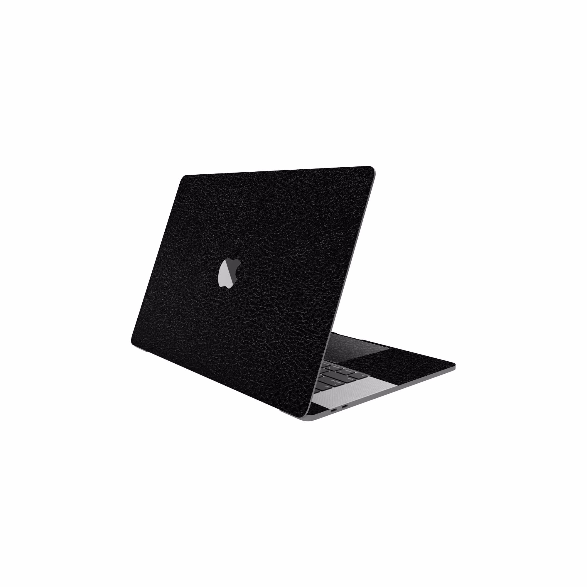 Black Leather Skin for Apple Macbook Pro M1 2020