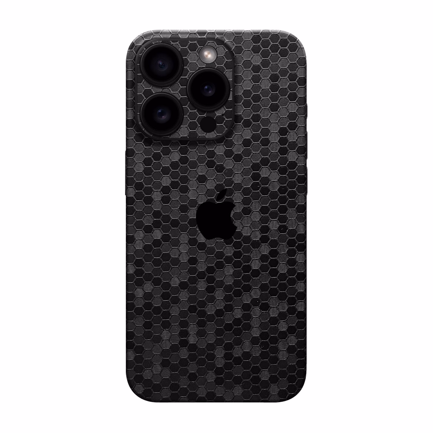 black-3d-honeycomb