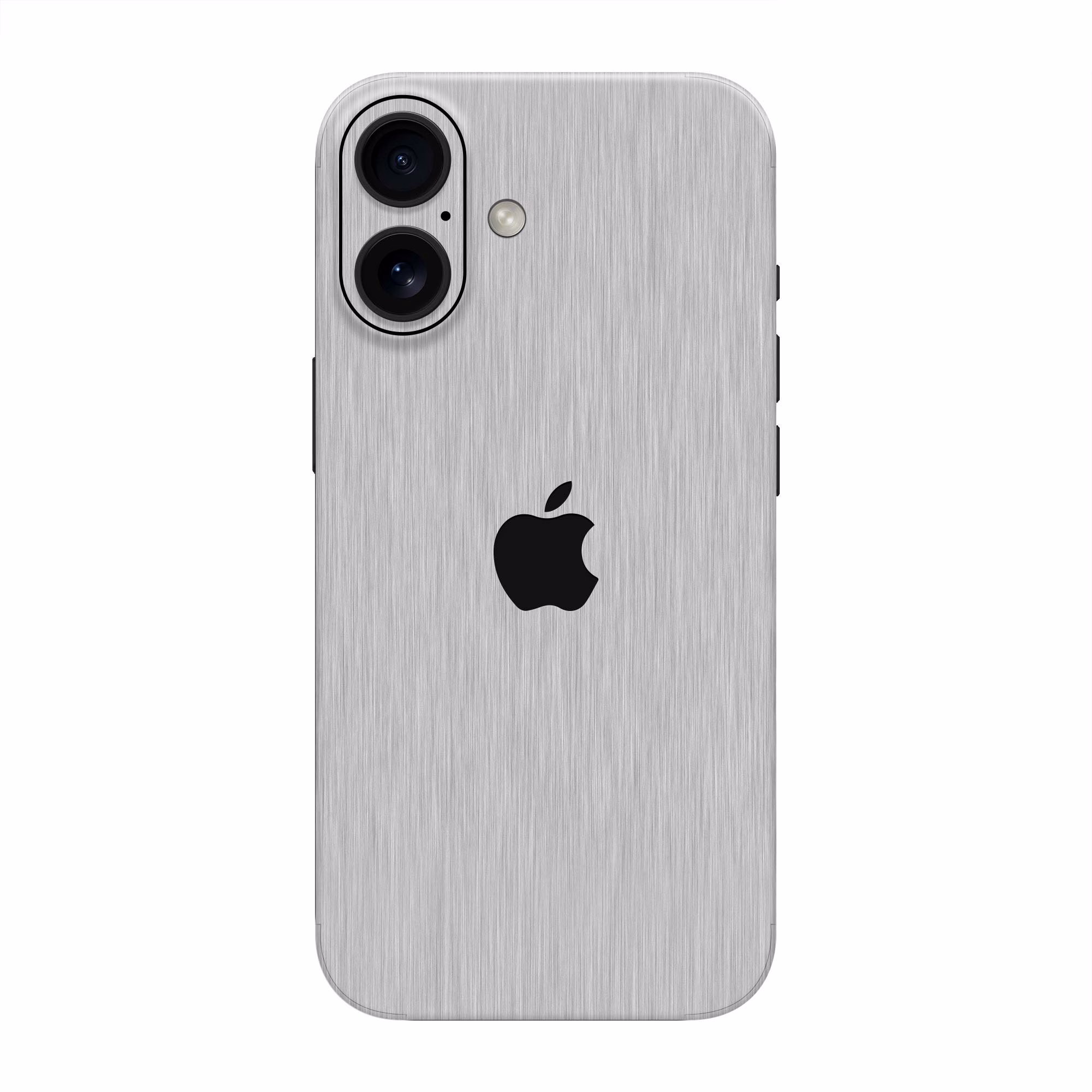 Apple iPhone 16 Plus BRUSHED TITANIUM Series Skin