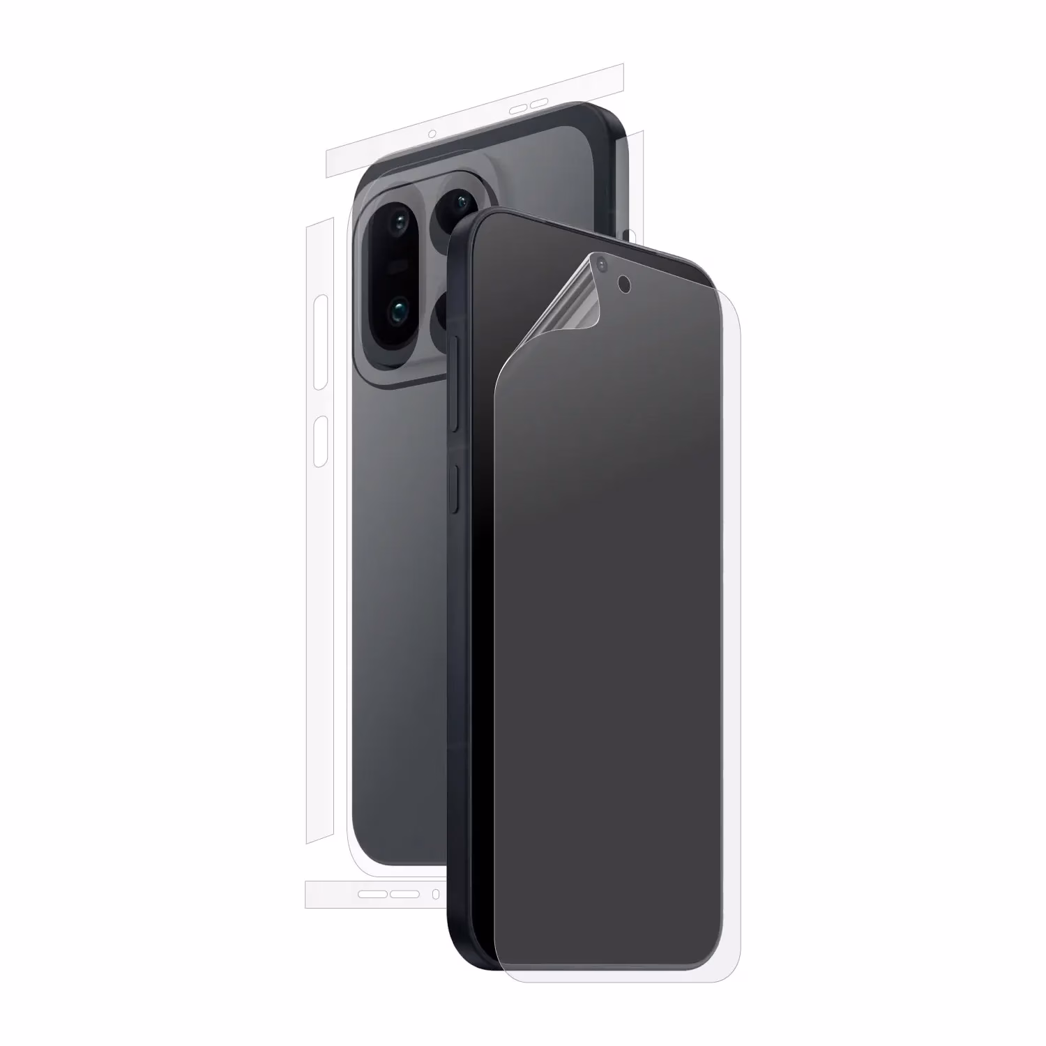 OnePlus 15 (6.78″, 2025) – ClearShieldz – Clear Skin