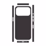 Back Skin with separate sides (Easy to Apply)